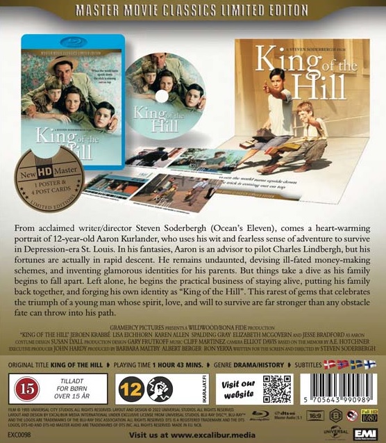 King of the Hill - Limited Edition (Blu-ray) - 2