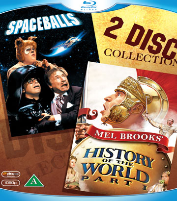 Spaceballs / History of the World Part I (2-disc) (Blu-ray)