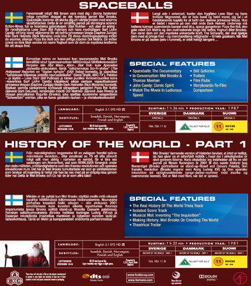 Spaceballs / History of the World Part I (2-disc) (Blu-ray) - 2