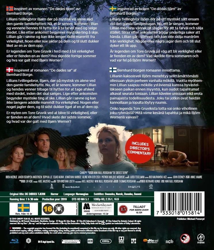 De Dödas Tjärn (Blu-ray) - 2