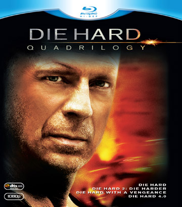 Die Hard Quadrilogy (4-disc) (Blu-ray)