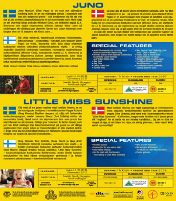 Juno / Little Miss Sunshine (2-disc) (Blu-ray) - 2