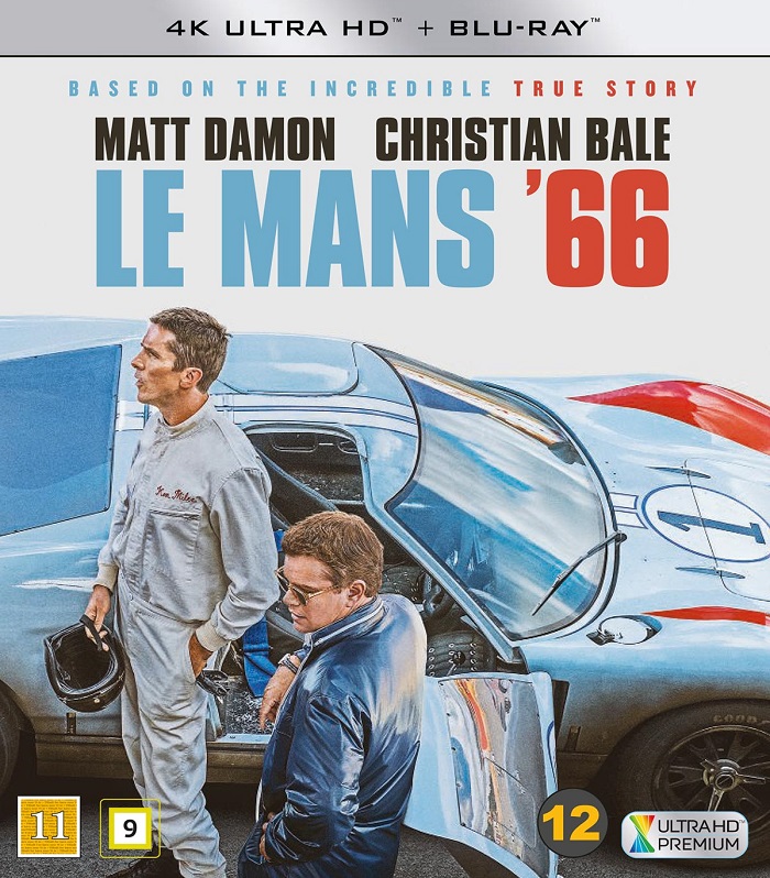 Le Mans 66 (4K Ultra HD + Blu-ray)