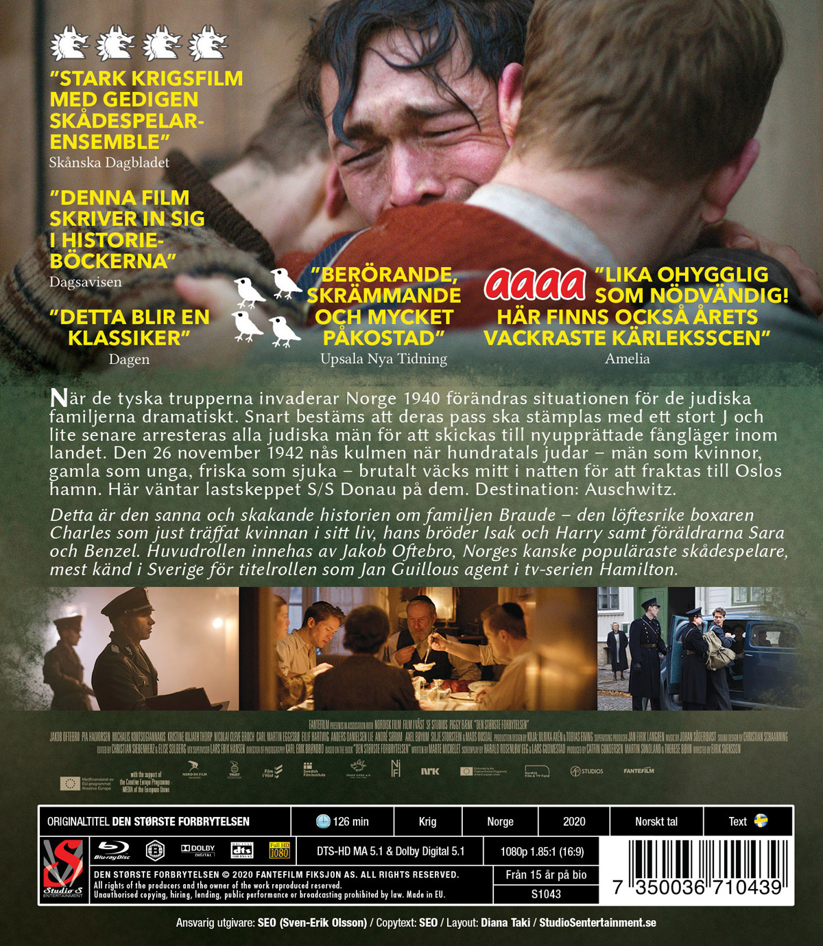 Den Största Förbrytelsen (Blu-ray) - 2