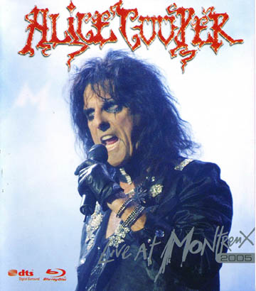 Alice Cooper - Live At Montreux 2005 (Blu-ray)