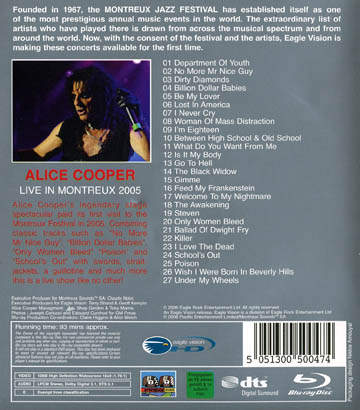 Alice Cooper - Live At Montreux 2005 (Blu-ray) - 2