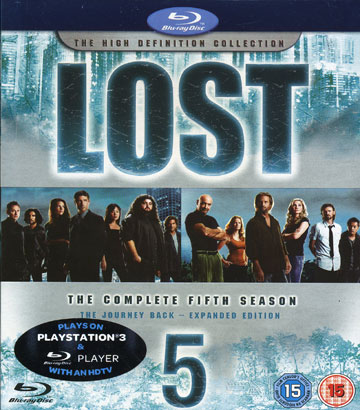 Lost - Säsong 5 (Blu-ray)