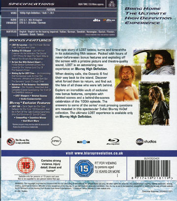 Lost - Säsong 5 (Blu-ray) - 2