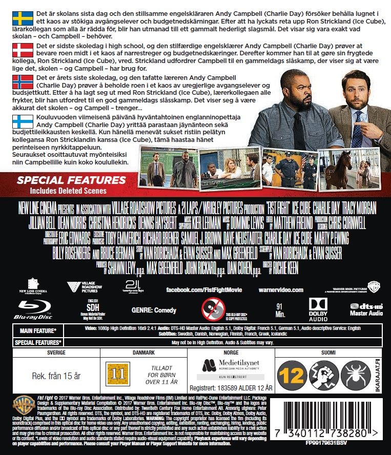 Fist Fight (Blu-ray) - 2