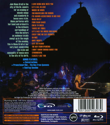 Diana Krall - Live In Rio (Blu-ray) - 2