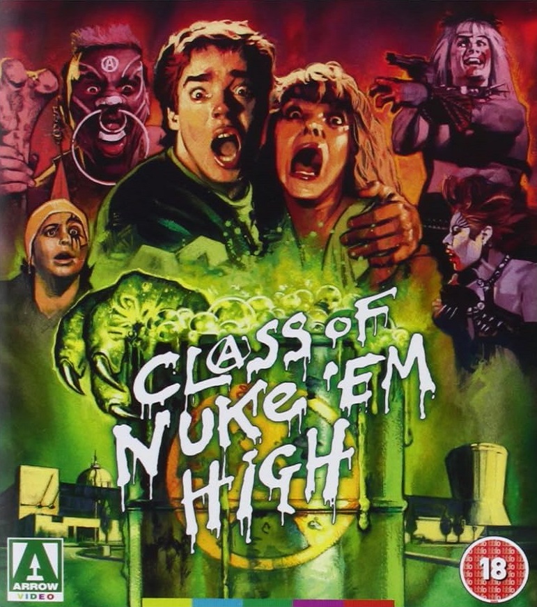 Class of Nuke 'Em High (ej svensk text) (Blu-ray + DVD)