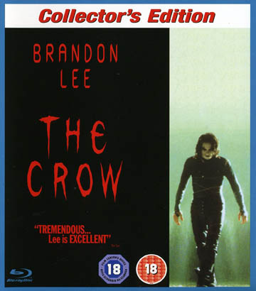 Crow (Blu-ray) (ej svensk text)