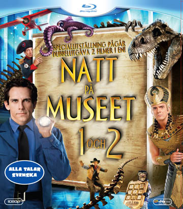 Natt På Museet / Natt På Museet 2 (2-disc) (Blu-ray)