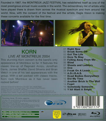 KORN - Live At Montreux 2004 (Blu-ray) - 2