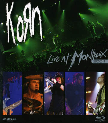 KORN - Live At Montreux 2004 (Blu-ray)