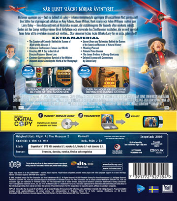 Natt På Museet 2 (2-disc) (Blu-ray) - 2