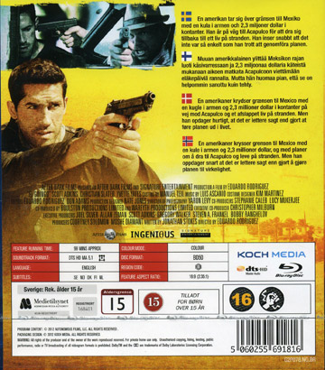 El Gringo (Blu-ray) - 2