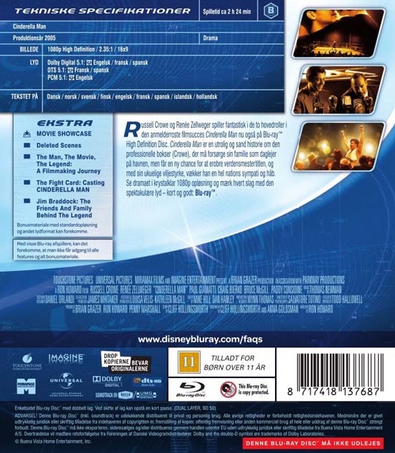 Cinderella Man (Blu-ray) - 2