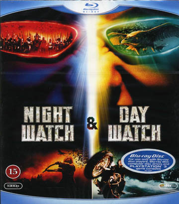 Night Watch / Day Watch (2-disc) (Blu-ray)