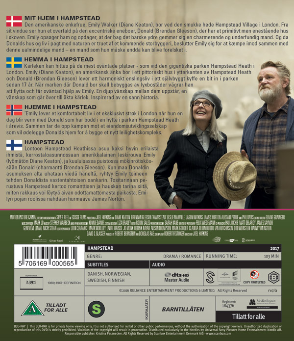 Hampstead (Blu-ray) - 2