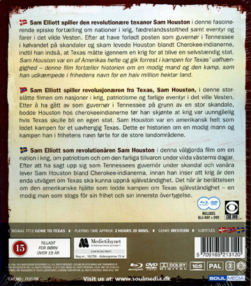 Gone To Texas (Blu-ray) - 2
