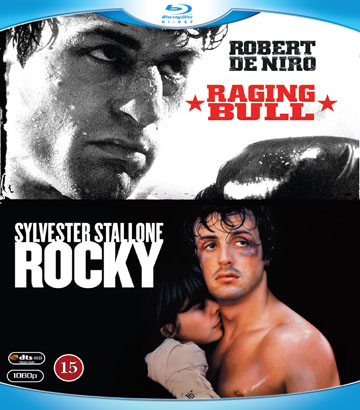 Raging Bull / Rocky (2-disc) (Blu-ray)