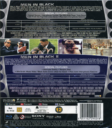 Men In Black / Men In Black 2 (2-disc) (Blu-ray) - 2