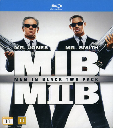 Men In Black / Men In Black 2 (2-disc) (Blu-ray)