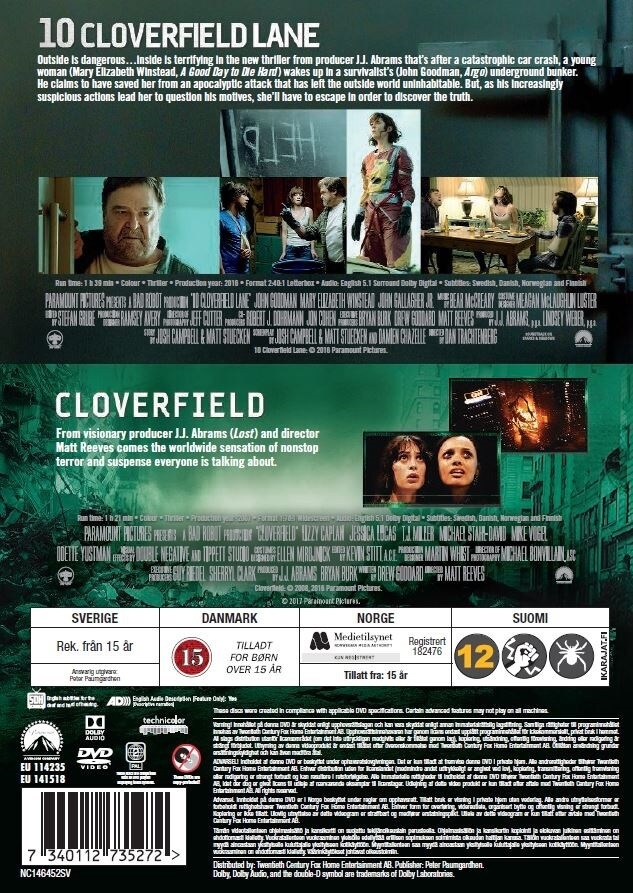 Cloverfield / 10 Cloverfield Lane - 2