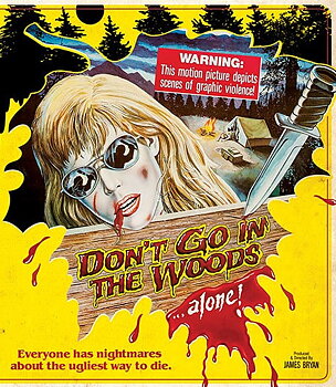 Don't Go In the Woods (ej svensk text) (Blu-ray + DVD)