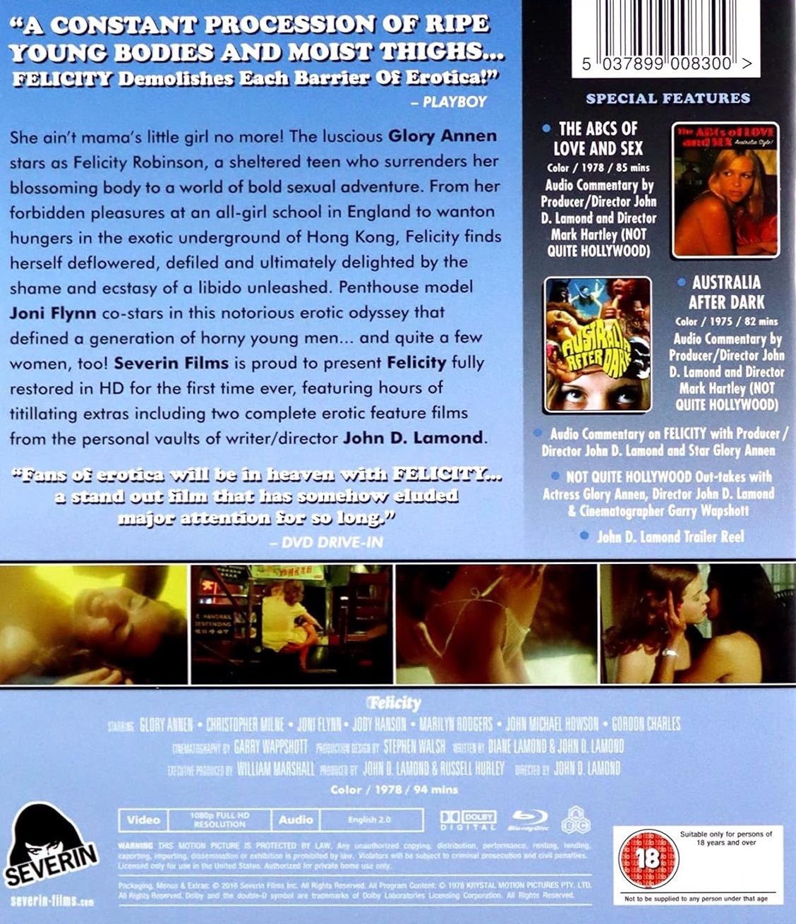 Felicity (ej svensk text) (Blu-ray) - 2