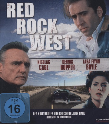 Red Rock West (ej svensk text) (Blu-ray)