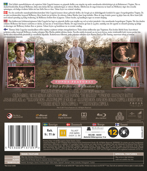 Beguiled (Blu-ray) - 2