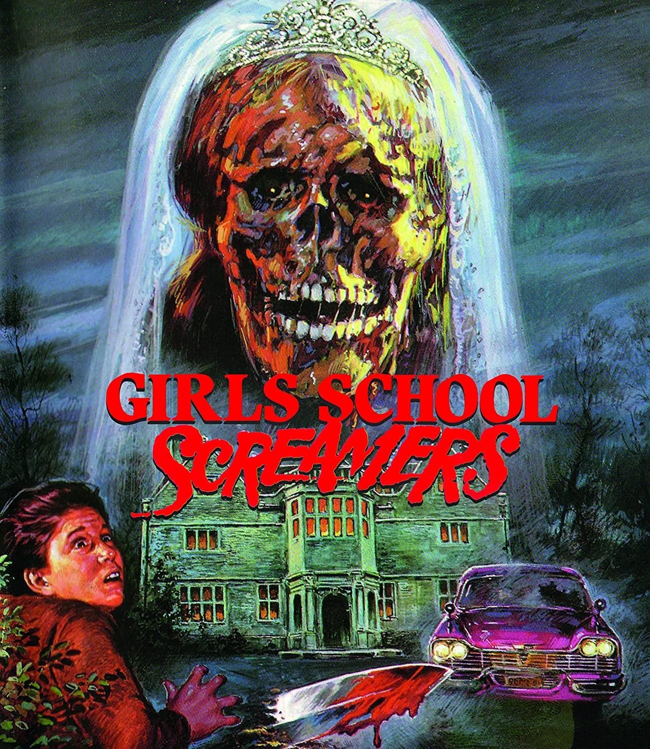 Girls School Screamers (ej svensk text) (Blu-ray)