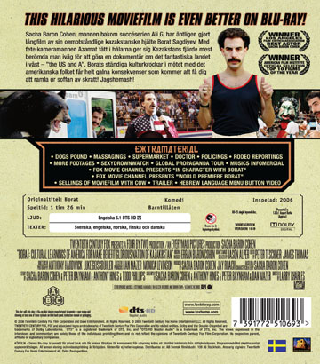 Borat (Blu-ray) - 2