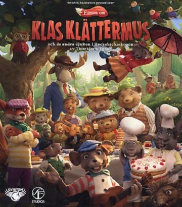 Klas Klättermus Och De Andra Djuren I Hackebackeskogen (Blu-ray)
