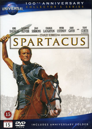 Spartacus (1-disc)