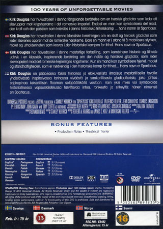 Spartacus (1-disc) - 2