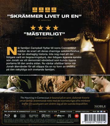 Haunting in Connecticut (Blu-ray) - 2