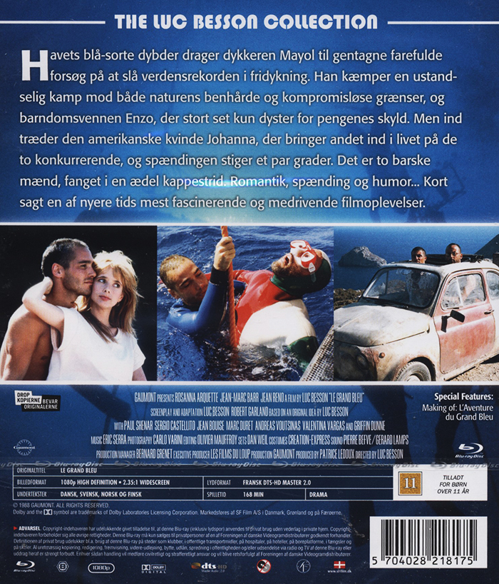 Det Stora Blå (Blu-ray) - 2