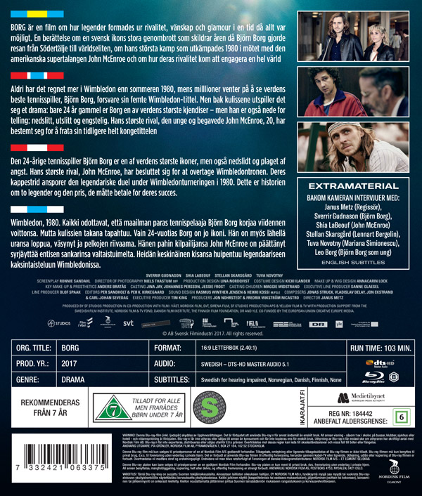 Borg (Blu-ray) - 2