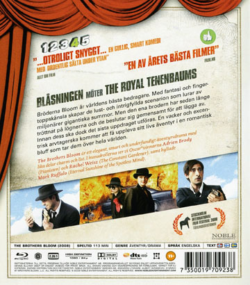 Brothers Bloom (Blu-ray) - 2