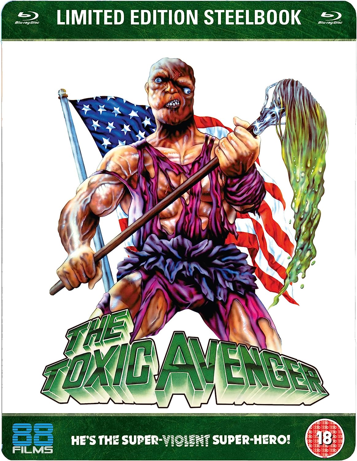 Toxic Avenger (Limited Edition) (Steelbook) (Blu-ray)