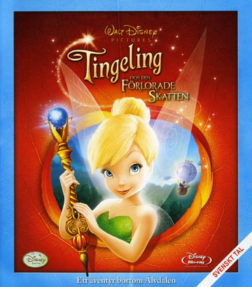 Tingeling Och Den Förlorade Skatten (2-disc) (Blu-ray)
