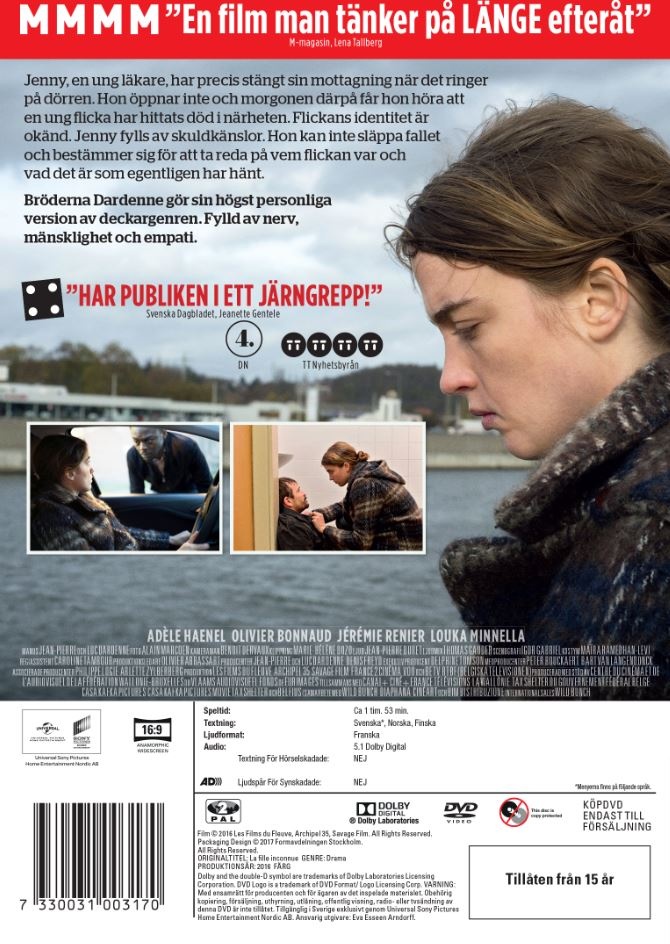 Den Okända Flickan - 2