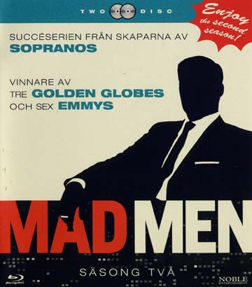 Mad Men - Säsong 2 (Blu-ray)
