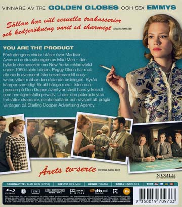 Mad Men - Säsong 2 (Blu-ray) - 2