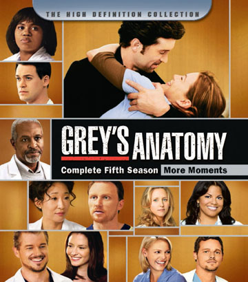 Grey's Anatomy - Säsong 5 (Blu-ray)