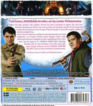 Lesbian Vampire Killers (Blu-ray) - 2