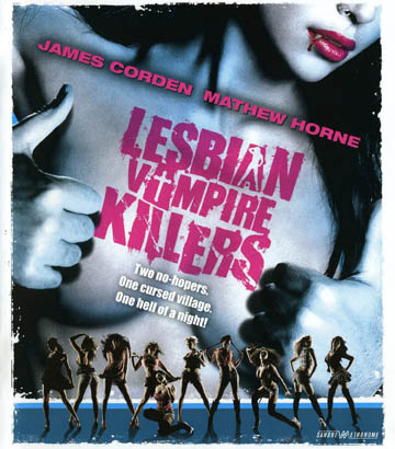 Lesbian Vampire Killers (Blu-ray)